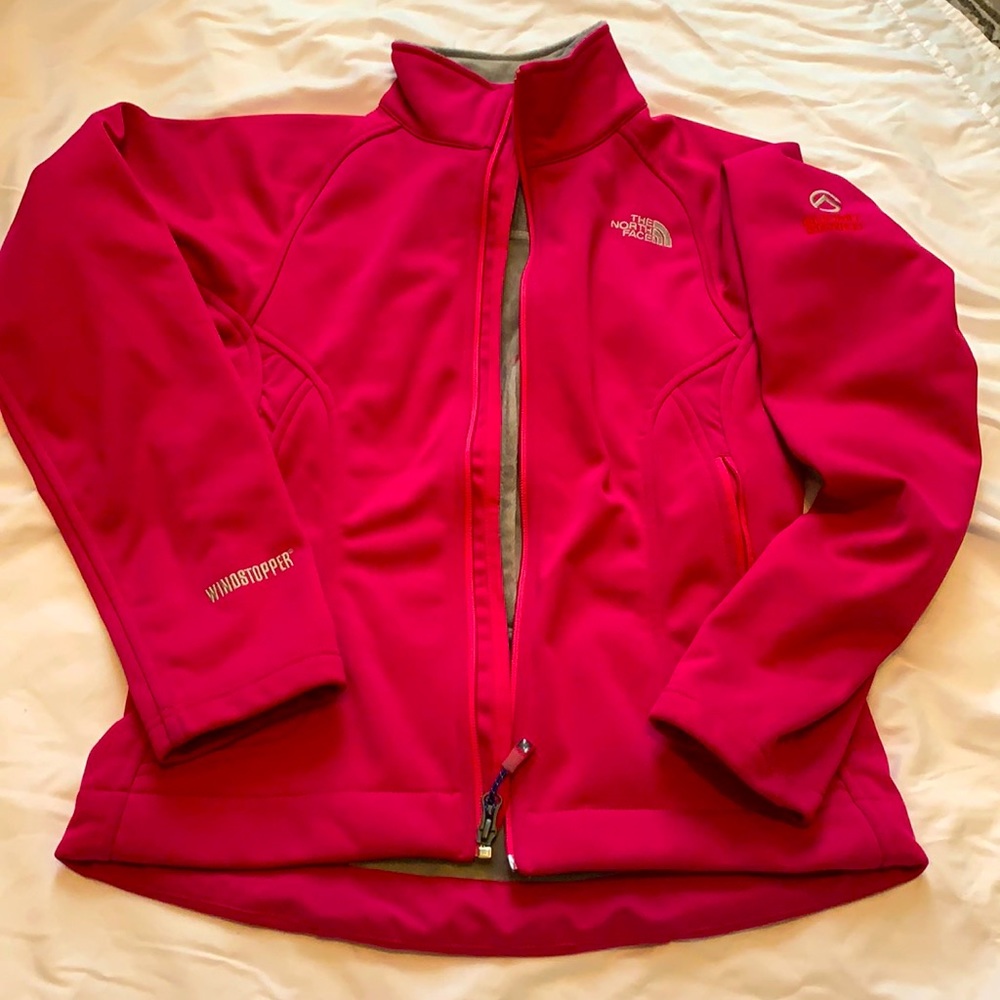Northface windstopper jacket